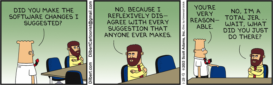Dilbert Cartoon